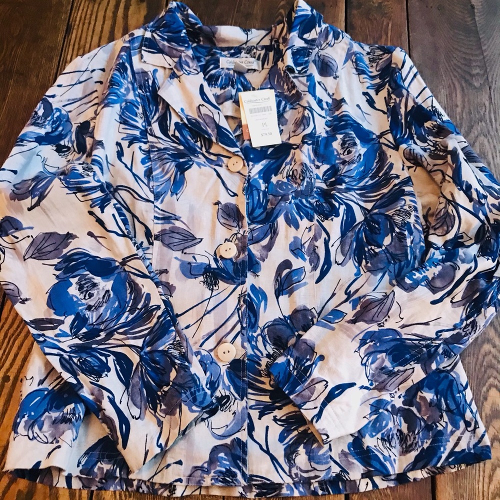 Coldwater Creek blazer/jacket